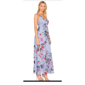 NWT $215 Yumi Kim Women's Misty Bouquet Blue Rush Hour Maxi Dress Size S